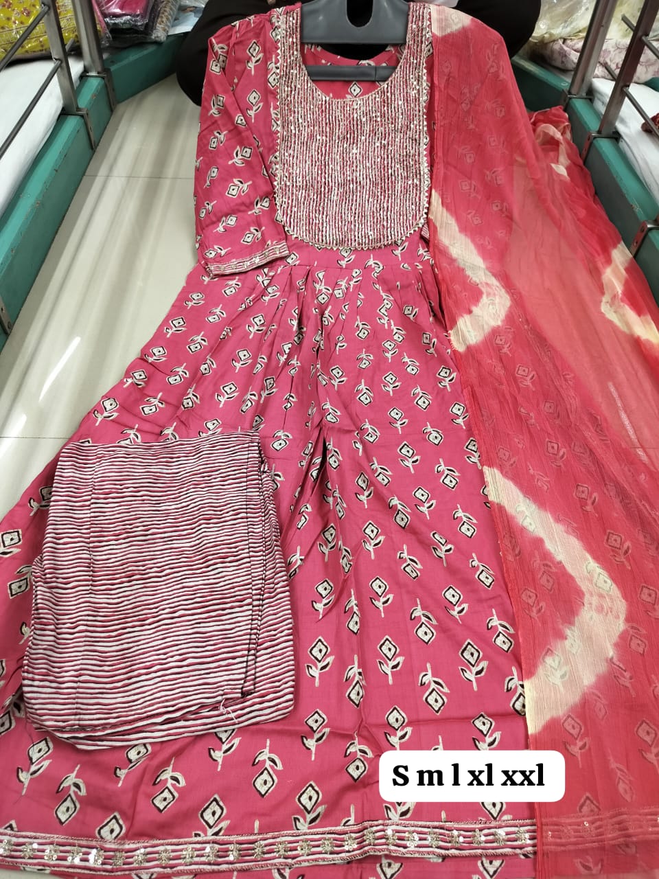 Virat Embroidery Designer Kurti With Bottom Dupatta Catalog